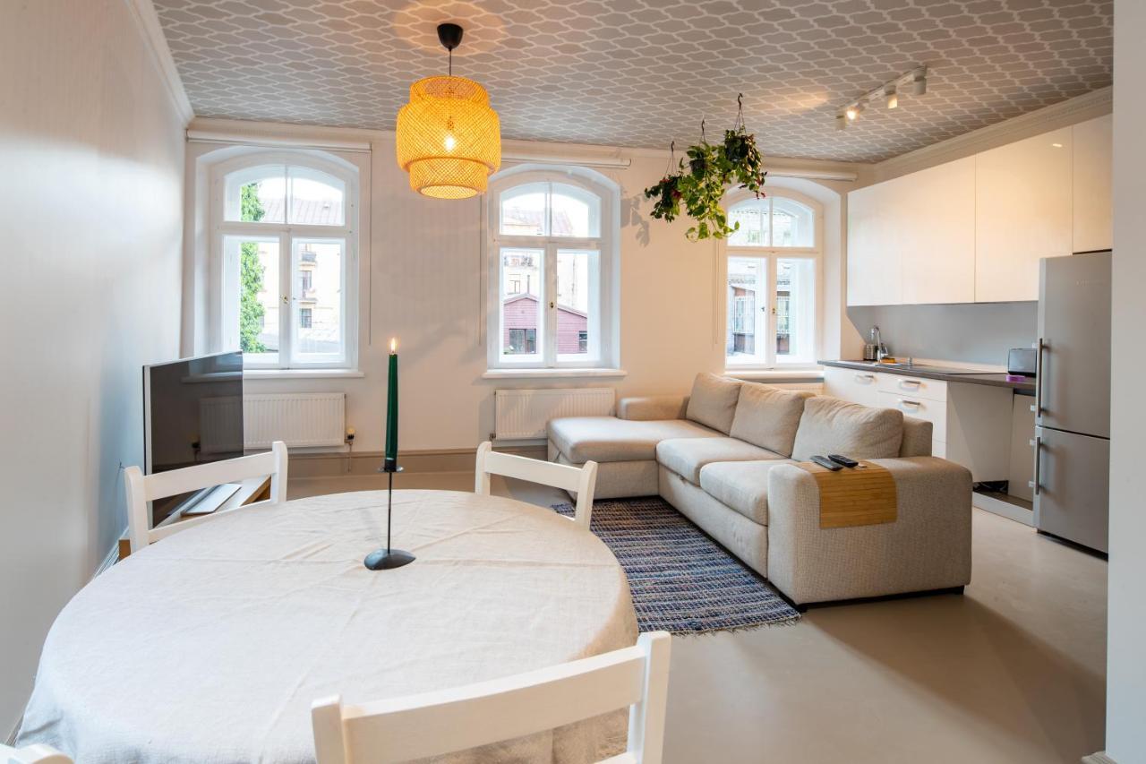 Apartamento Hidden Gem Riga Exterior foto