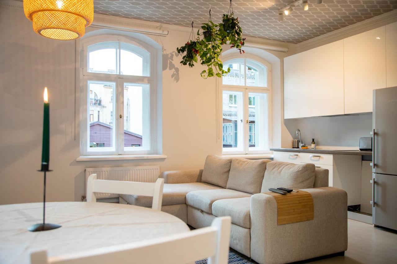 Apartamento Hidden Gem Riga Exterior foto
