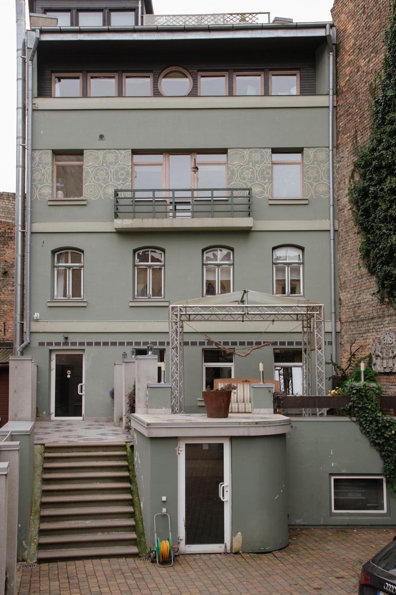 Apartamento Hidden Gem Riga Exterior foto